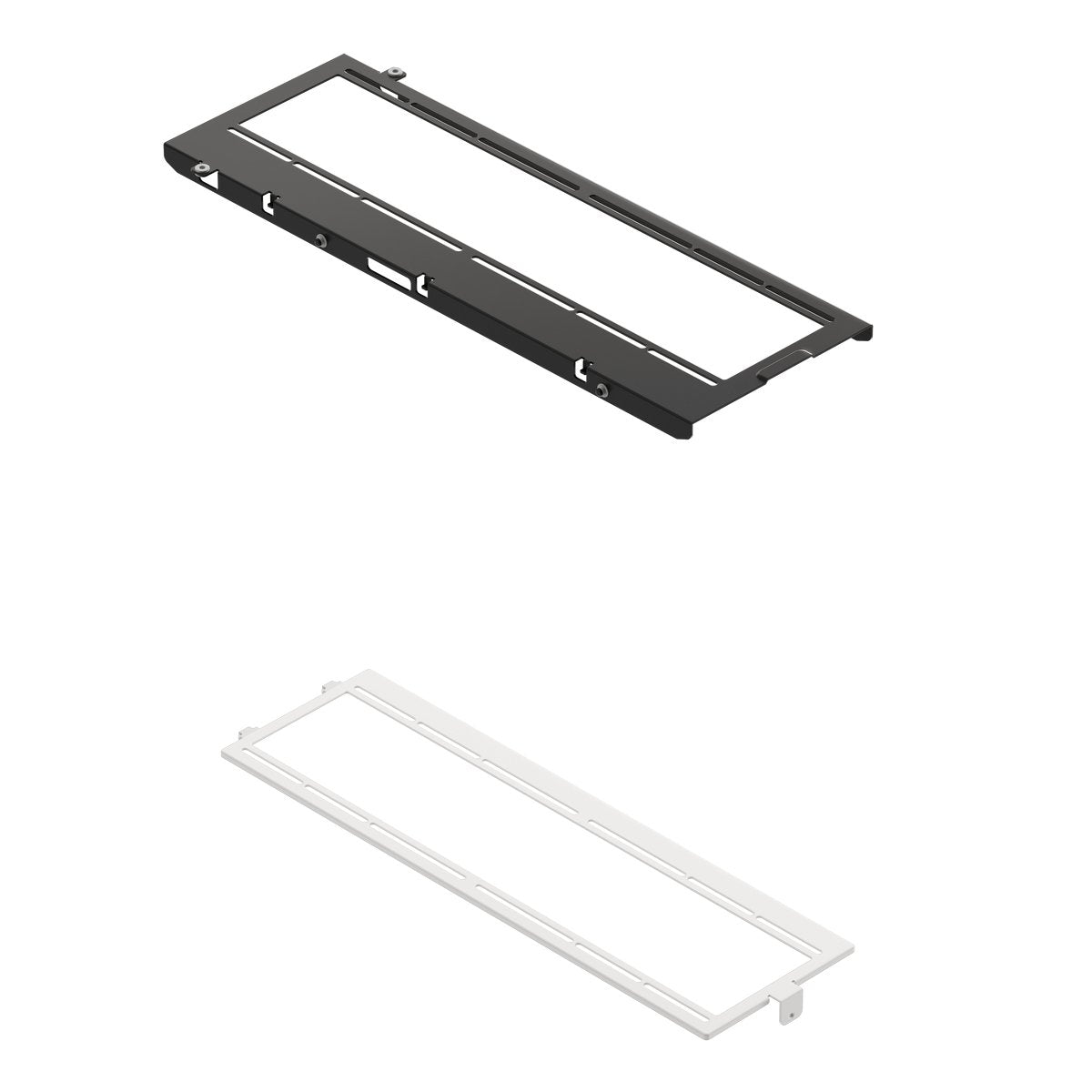 Havn Hs 420 Fan Brackets Para 360 Mm Radiatoren - Blanco