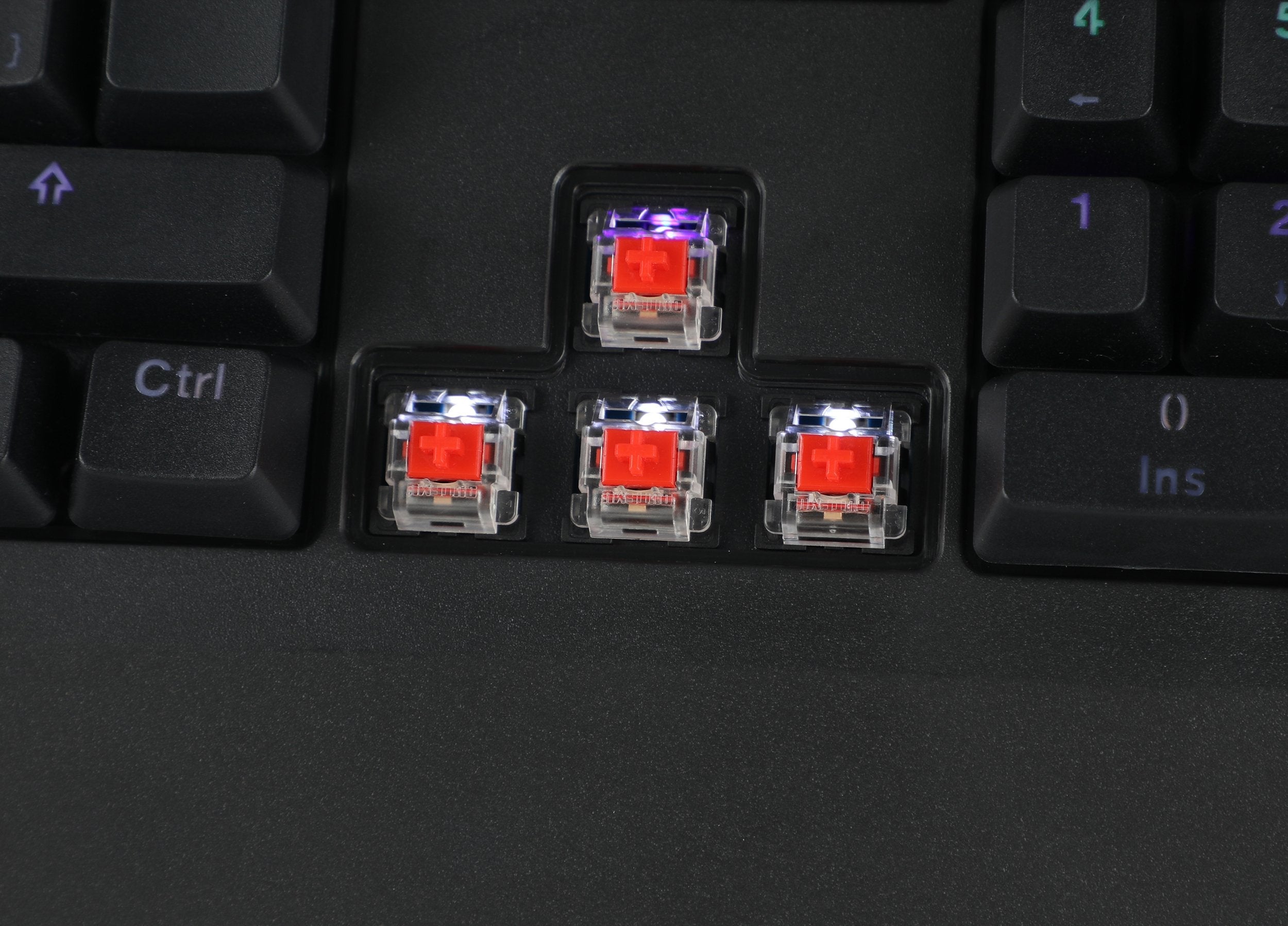 Talius Teclado Gaming Rune Mecánico Rgb Switch Outemu Red