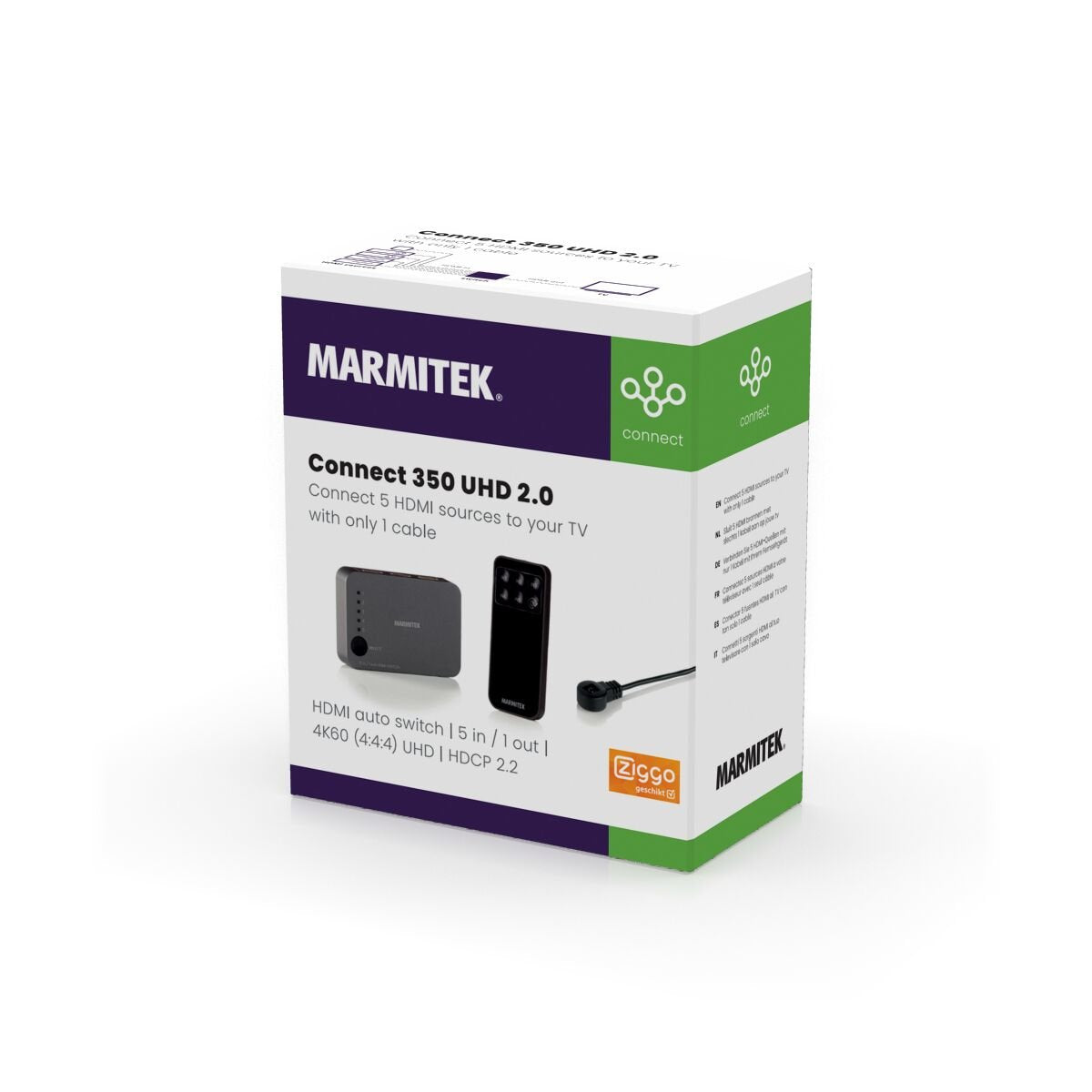EAN 8718164533679 - Marmitek 25008367 interruptor de video imagen 8