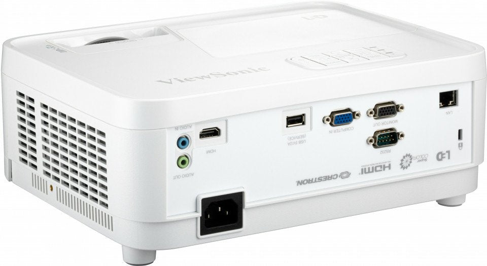 EAN 0766907018103 - Viewsonic LS560W videoproyector Proyector de corto alcance 3000 lúmenes ANSI LED WXGA (1280x800) Blanco imagen 7