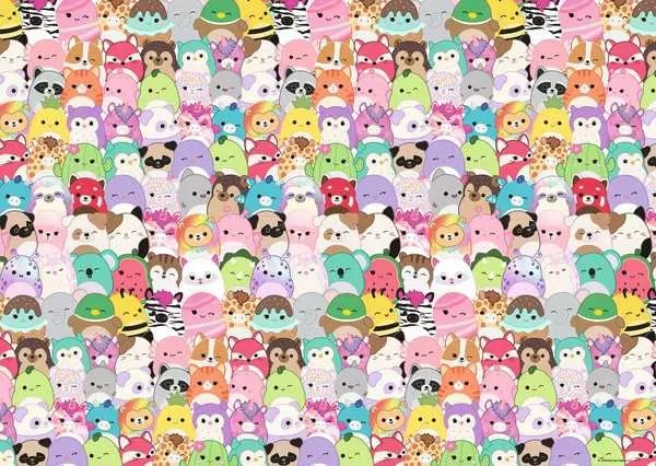 Ravensburger Puzzle Squishmallows (1000 Teile) 12000746