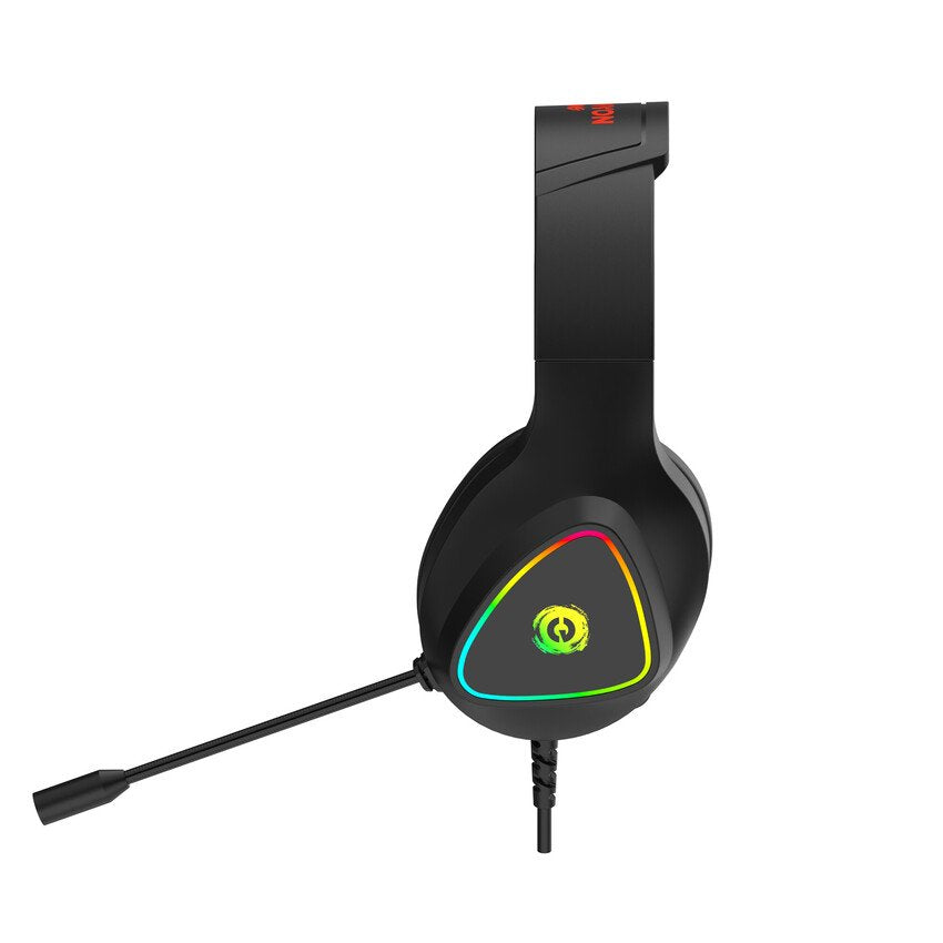Canyon Gh-6 - Shadder Gaming Headset - Usb 2x 3.5mm Jack - 2m Cable - Multicolor Rgb Backlight