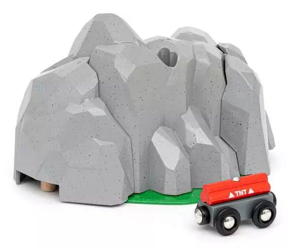 Brio World Túnel Del Mundo Con Función De Voladura, Tren 63604400