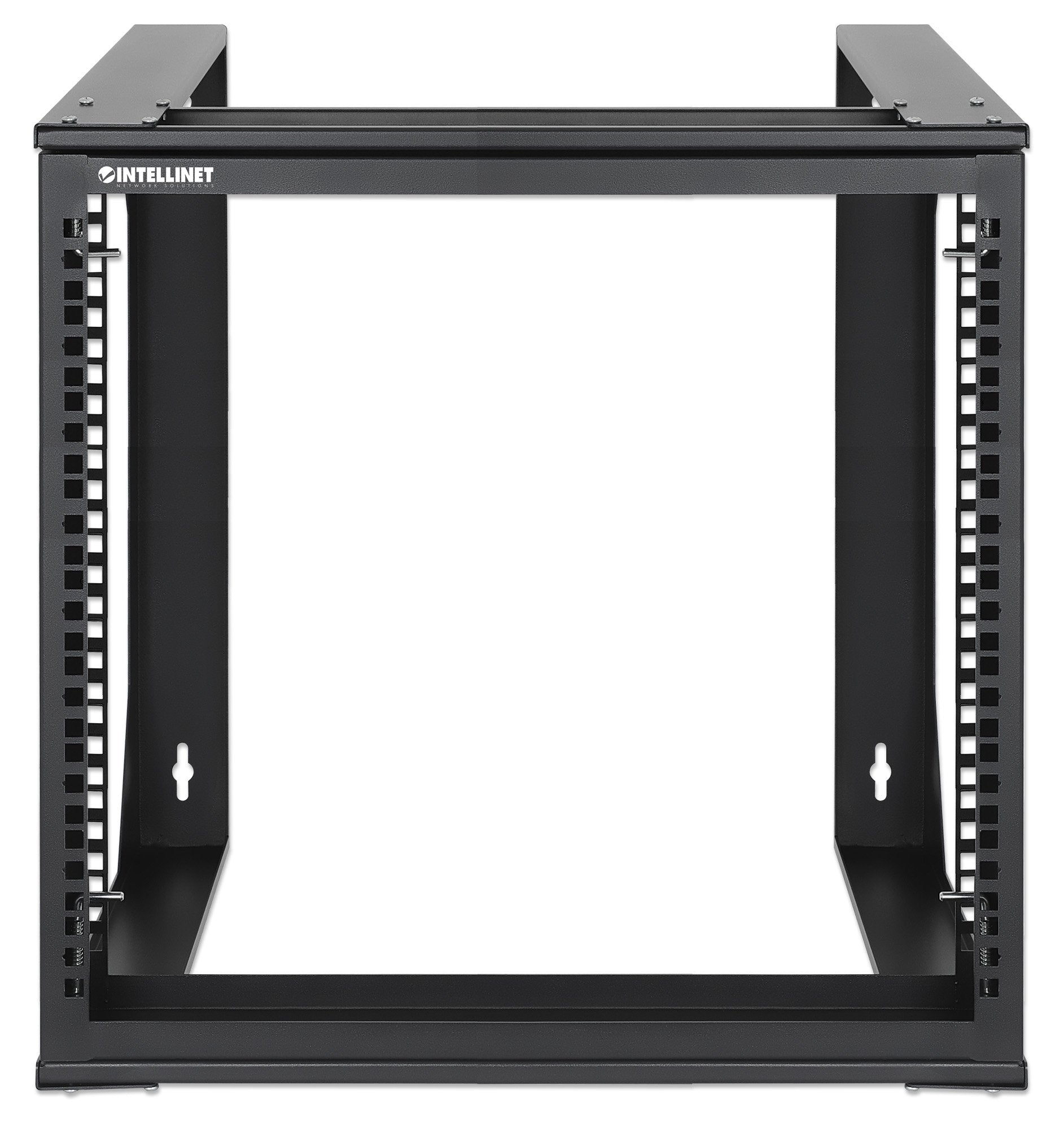 Intellinet 19" Open Frame Rack 2 Rieles 9he Negro