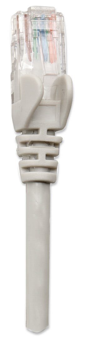 Intellinet Patchkabel Rj45 U/Utp Cat5e 15m Hebelschutz Grau