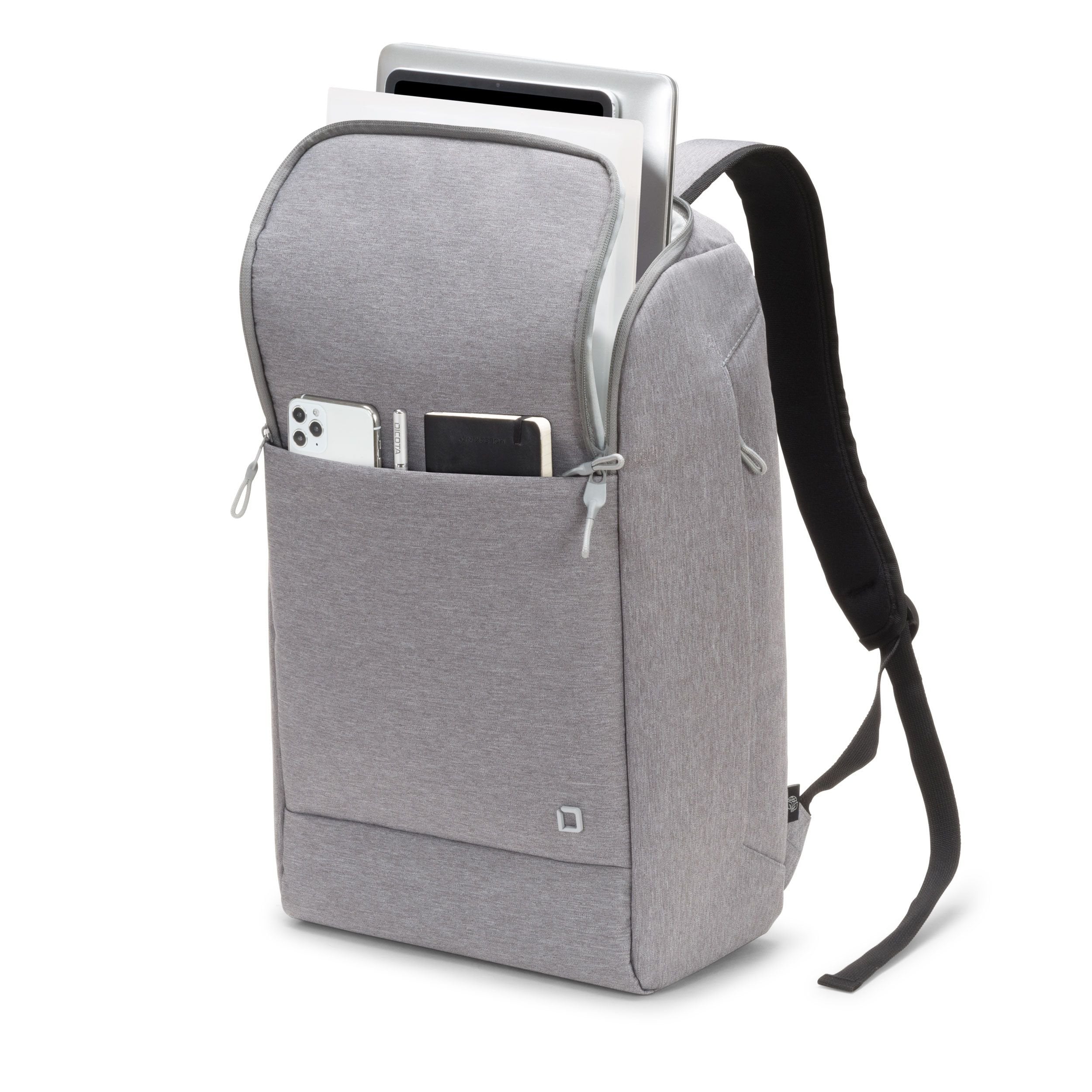 EAN 7640186418218 - DICOTA Eco MOTION 13 - 15.6" 39,6 cm (15.6") Mochila Gris imagen 6