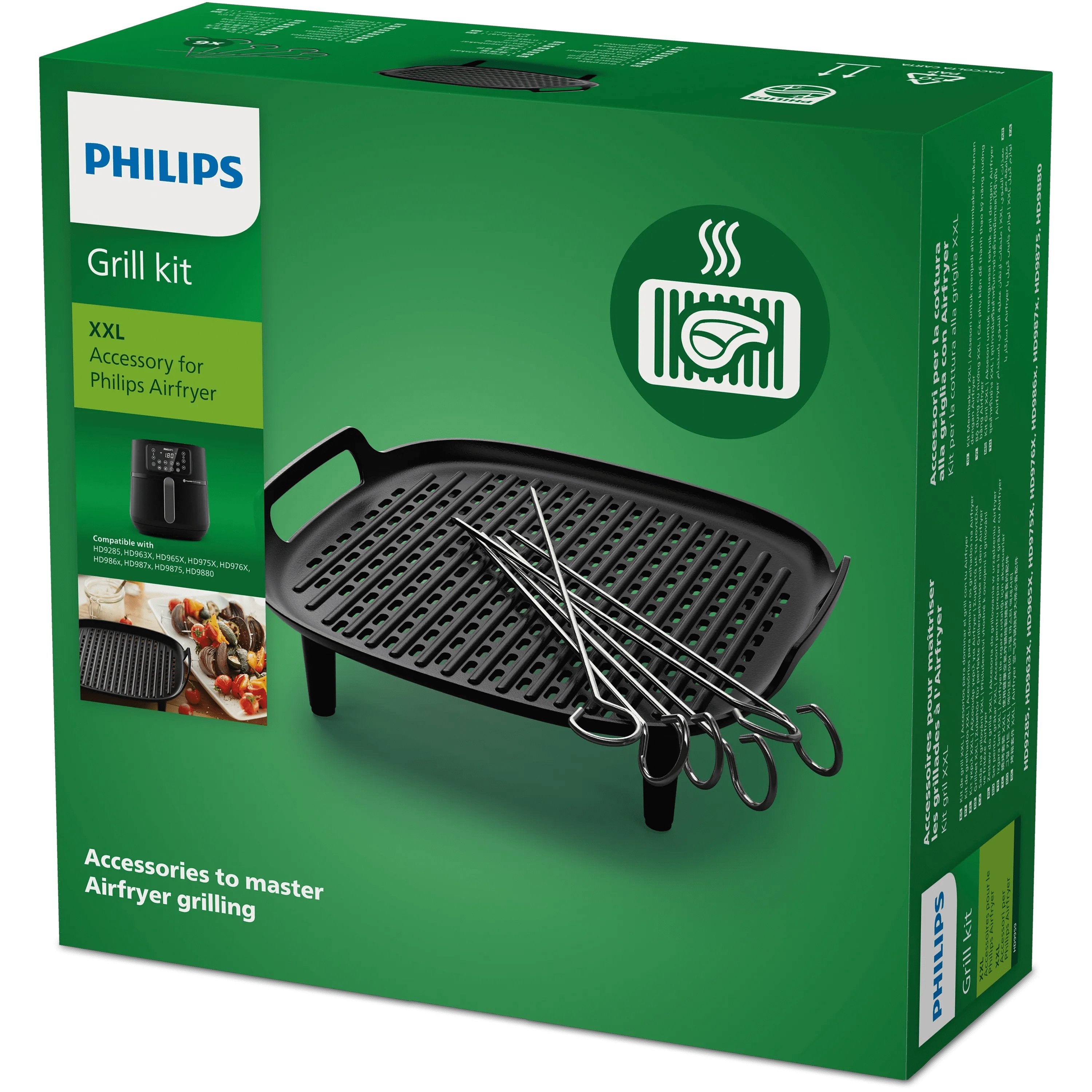 EAN 8720389025402 - Philips HD9959/00 accesorio para freidoras Fondo de grill y brochetas imagen 4