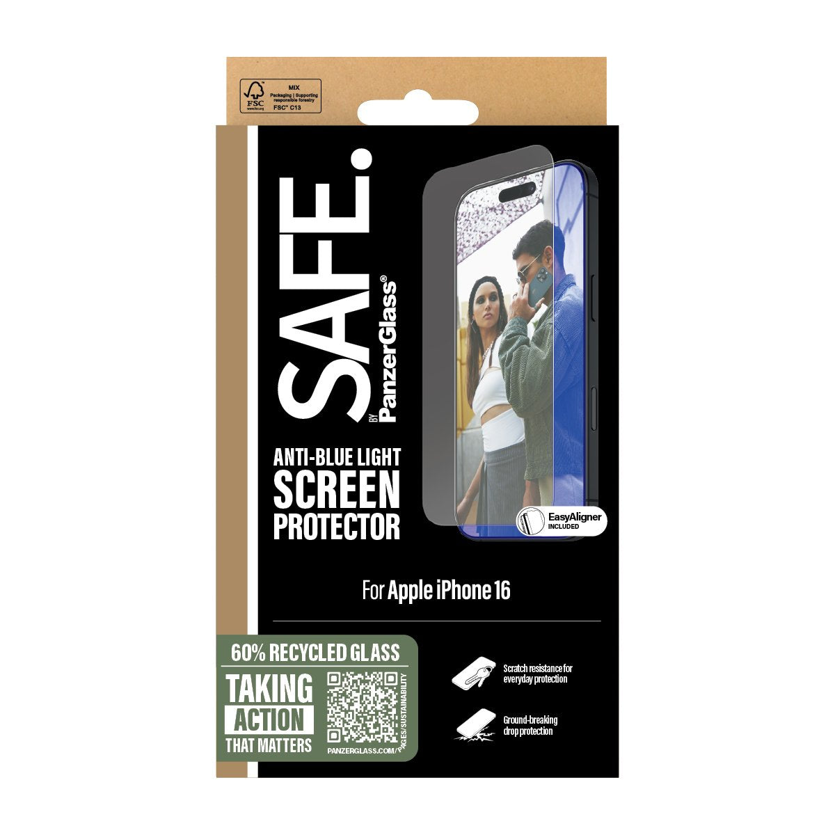 Panzerglass Safe By Panzerglass Eyecare