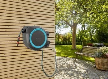 Portamangueras Automatico Rollup L (Turquoise) 30 M