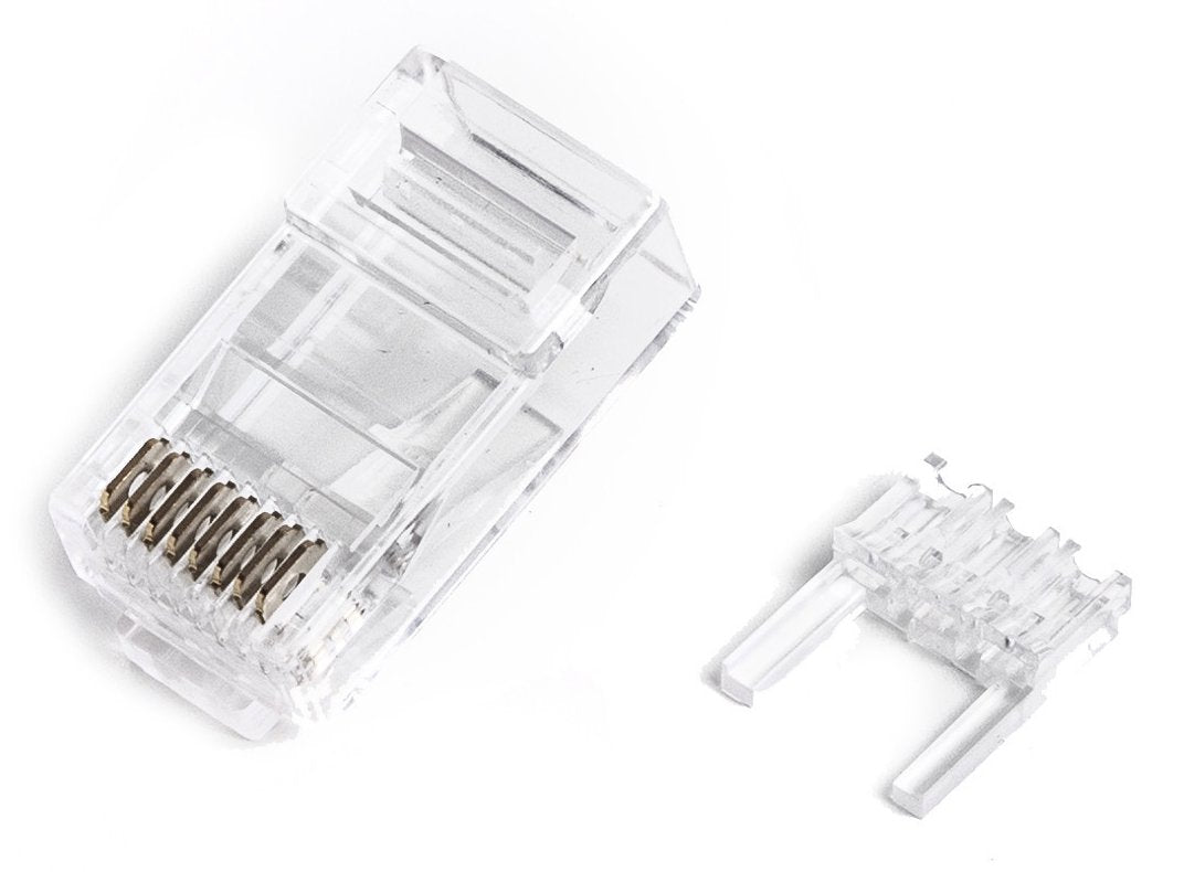 Digitus X-Ml-6au-Imp Conector Rj45 Transparente