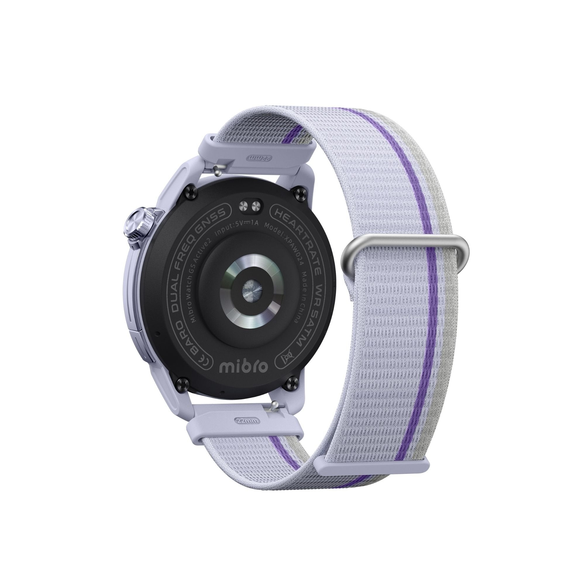 Smartwatch Mibro Gs Active 2 Smartwatch - 1,32" Amoled · 5atm · Bt. 5.3 · Bat. 350mah · Gps · Púrpura