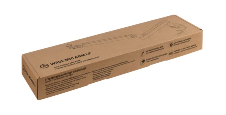 EAN 0840006640486 - Elgato Wave Mic Arm LP Soporte para micrófono dinámico de voz imagen 2