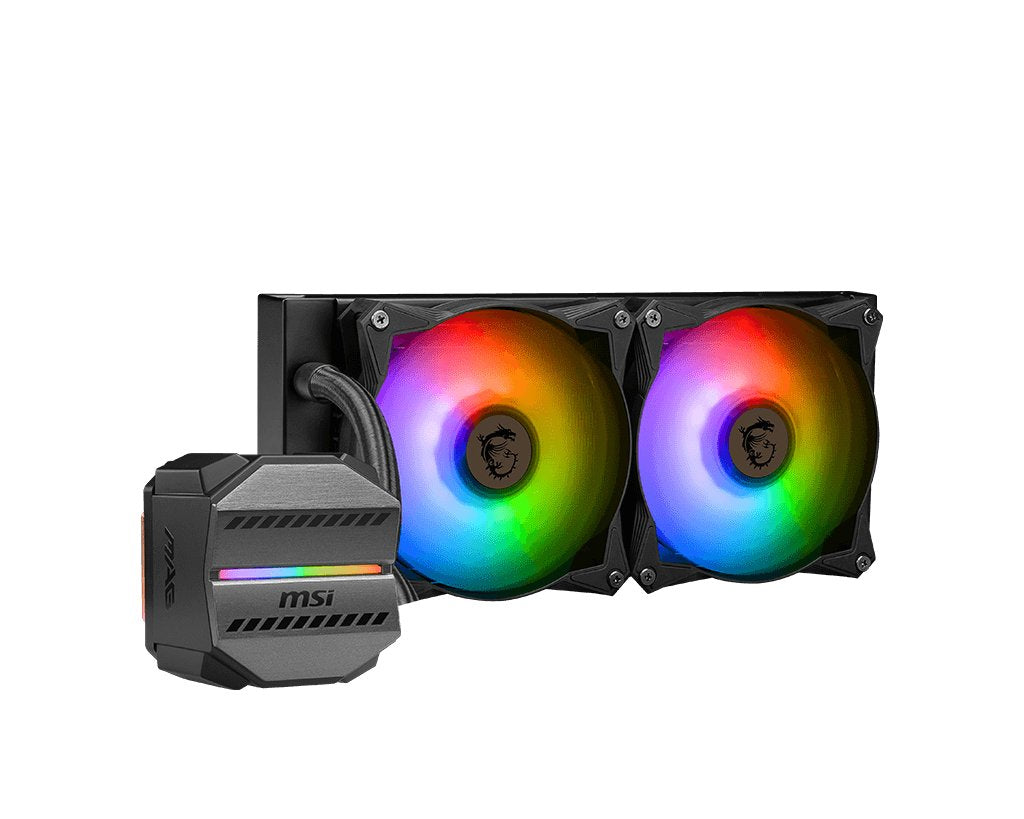 EAN 4711377027922 - MSI MAG Coreliquid M240 Procesador Sistema de refrigeración líquida todo en uno 12 cm Negro imagen 2