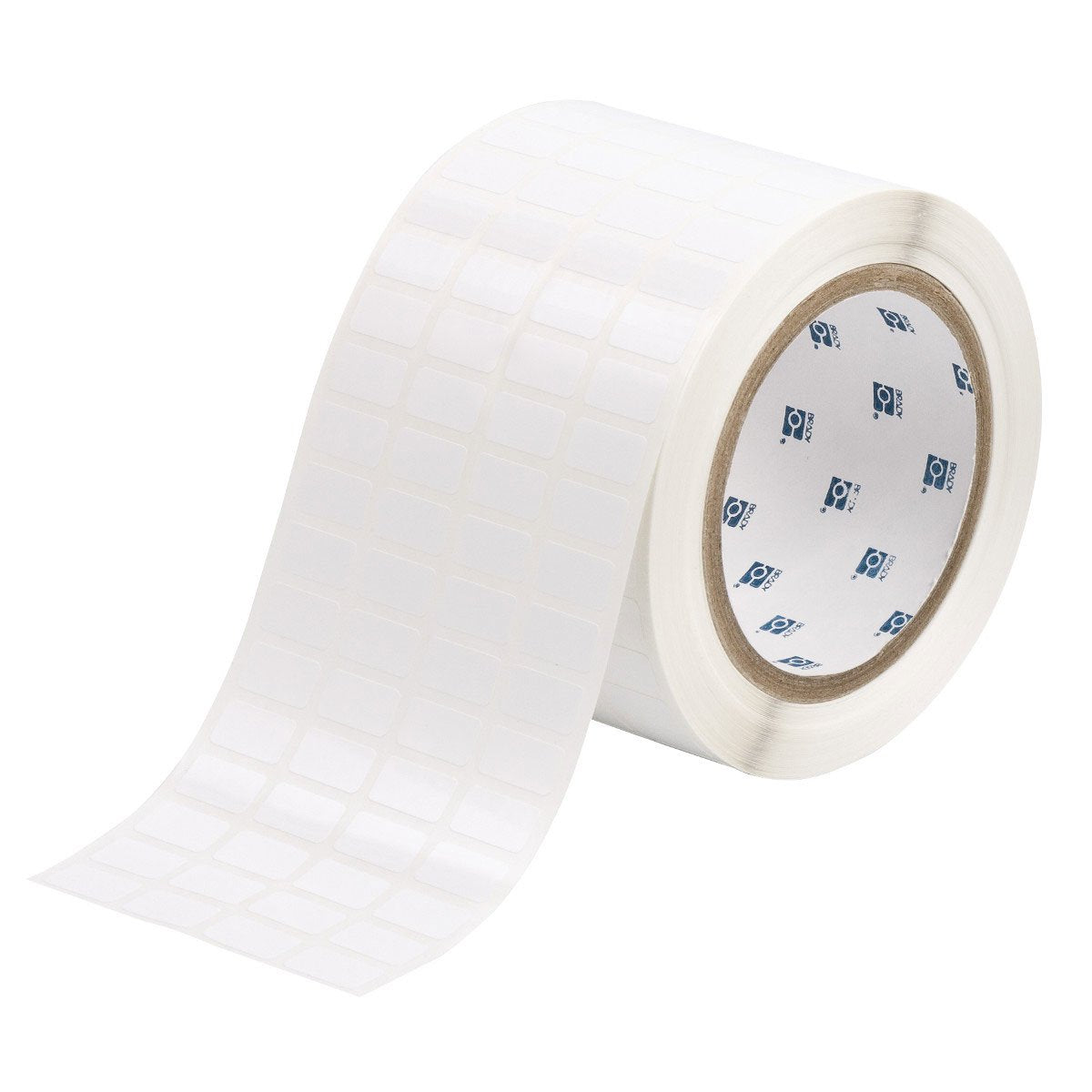 Thermal Transfer Printable Labels 17.78 Mm X 9.53 Mm