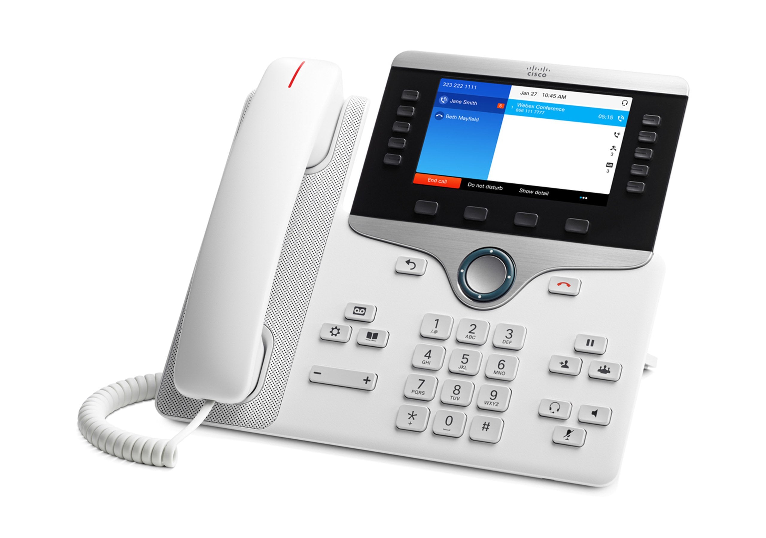 EAN 0882658698514 - Cisco 8841 teléfono IP Negro, Plata imagen 1