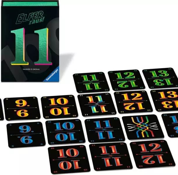 Ravensburger Elfer Fuera! 100 Años De Edición De Aniversario, Juego De Cartas 23020