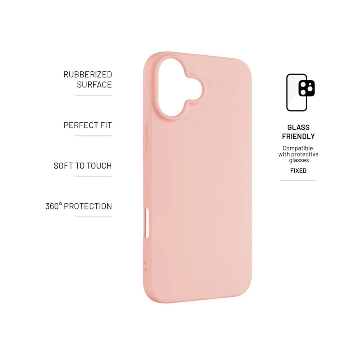 EAN 8591680171880 - FIXED FIXST-1401-PI funda para teléfono móvil 17 cm (6.7") Rosa imagen 3