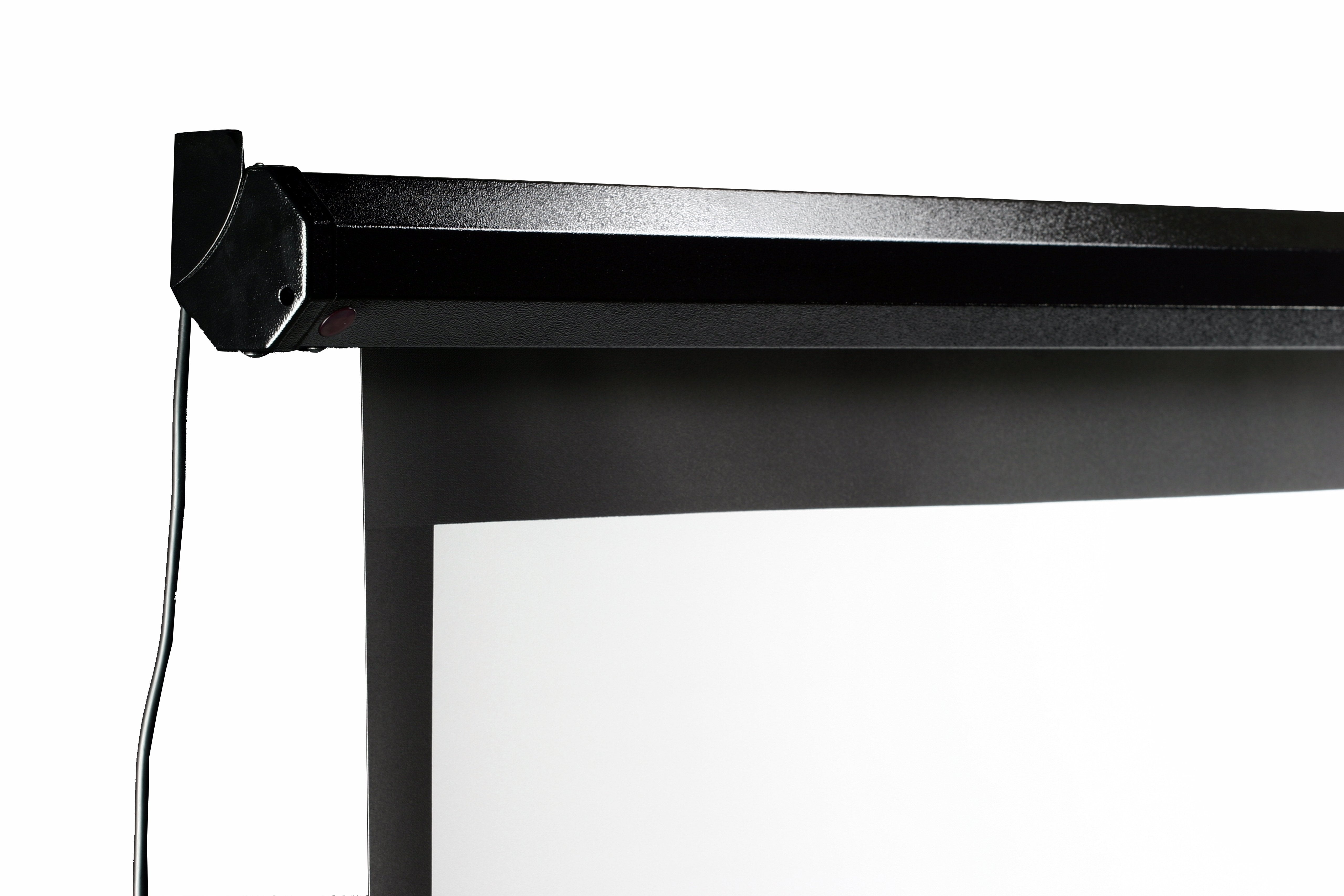 Elitescreens Spectrum Electric 84h, Pantalla Motorizada Negra, 84", 16:9, Maxwhite Electric84h