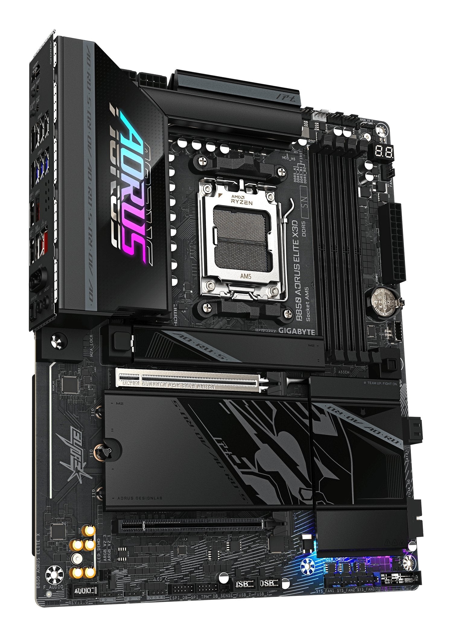 Gigabyte B850 Aorus Elite X3d Am5 4xddr5 Hdmi