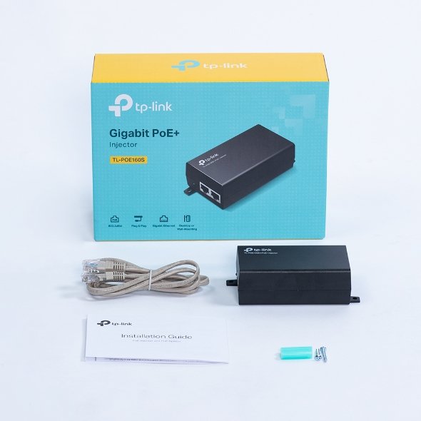 Tp-Link Tl-Poe160s Poe Injector Poe+