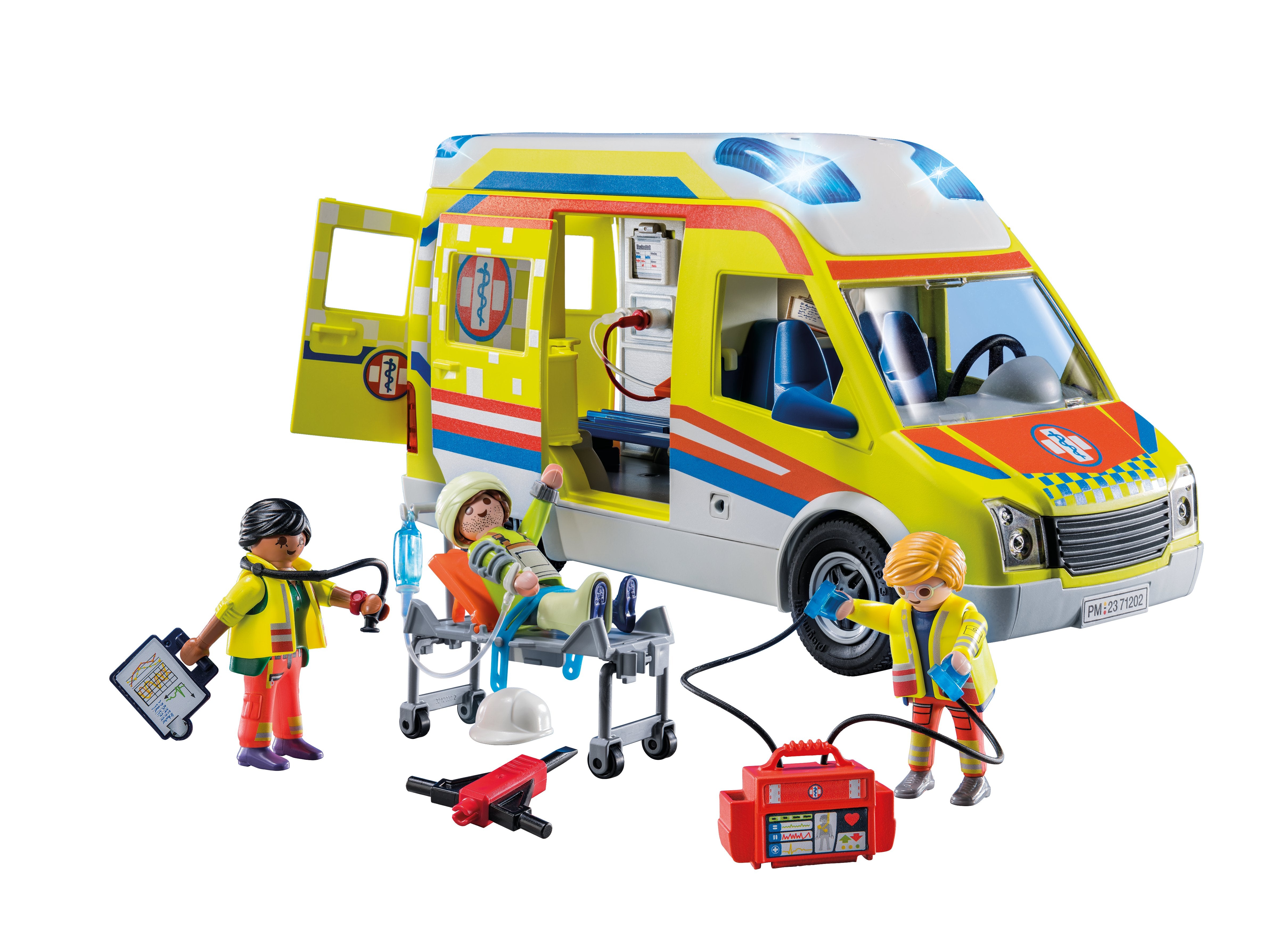 EAN 4008789712028 - Playmobil City Life 71202 vehículo de juguete imagen 4
