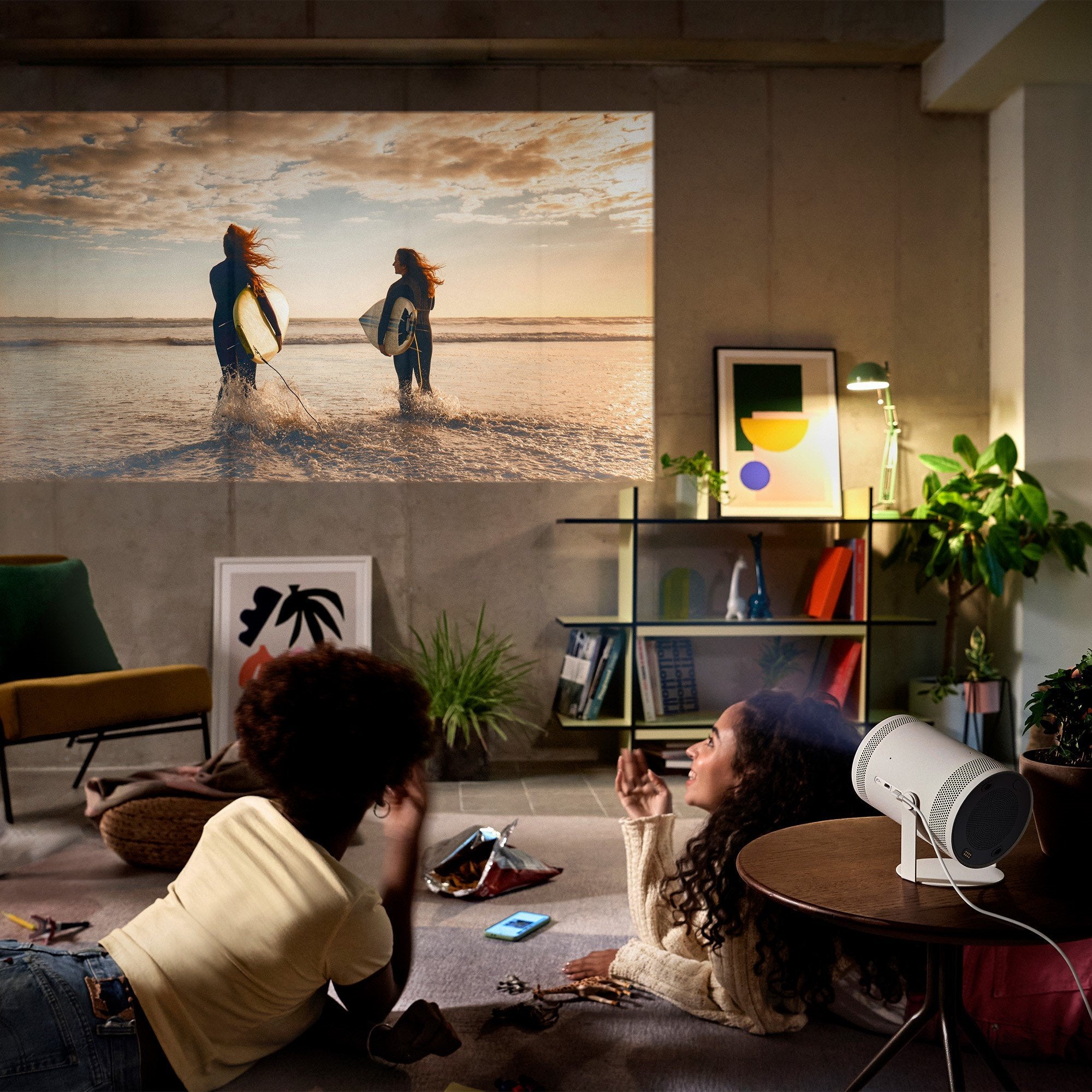 EAN 8806094951240 - Samsung SP-LFF3CLAX Módulo proyector Blanco imagen 2