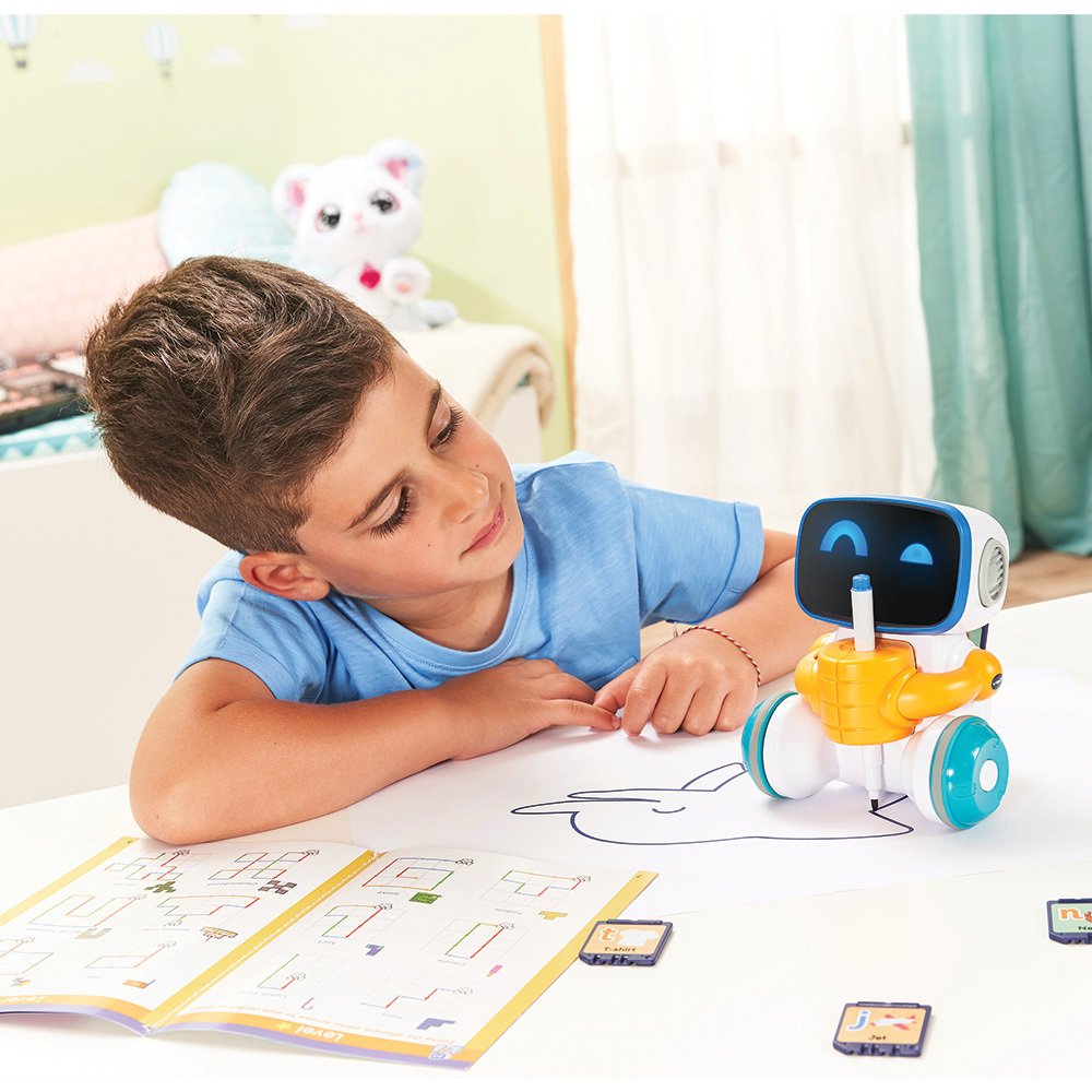 Vtech Codi, El Inteligente Robot Que Pinta, Figura De Juguete 80-553704