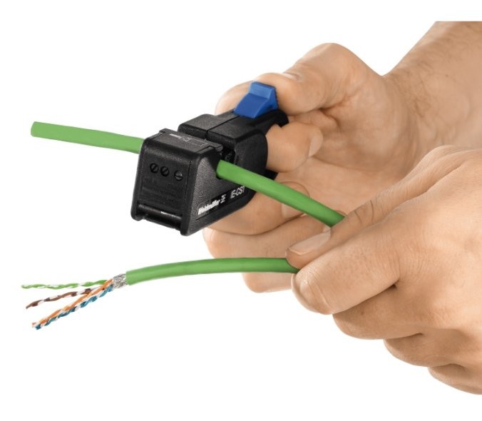 Weidmüller 9030500000 Cst Kabelentmanteler Apto Para Cable Coaxial Runde