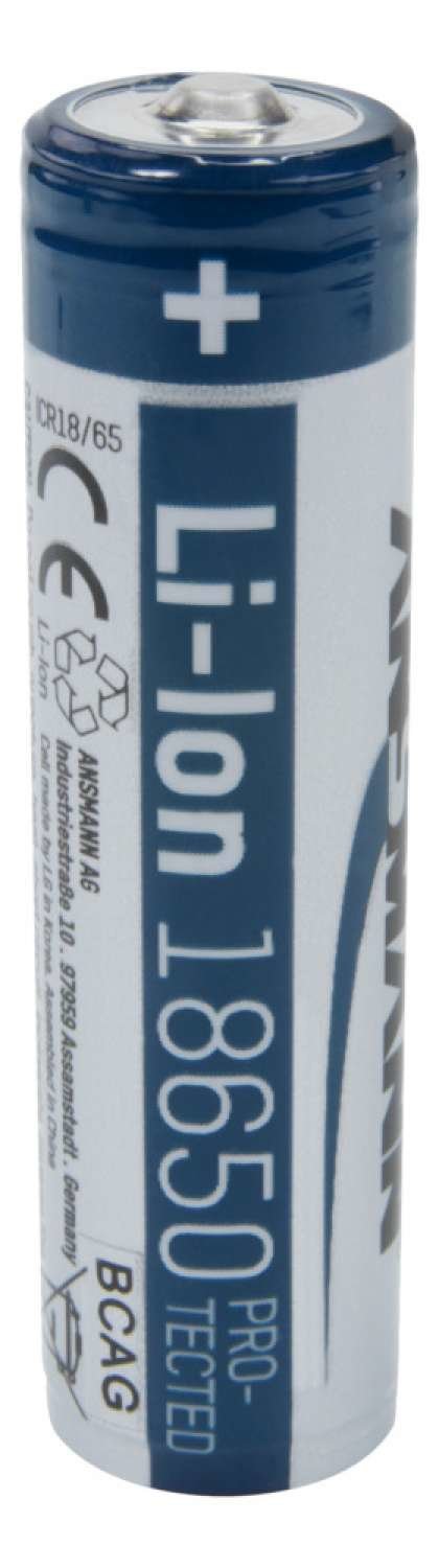 Ansmann 1307-0001 Batería Recargable Litio 3500mah 3,6v Akku 12,6wh