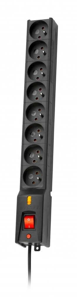 EAN 5901966004062 - LESTAR 1966004062 base múltiple 5 m 230 salidas AC Interior Negro imagen 1