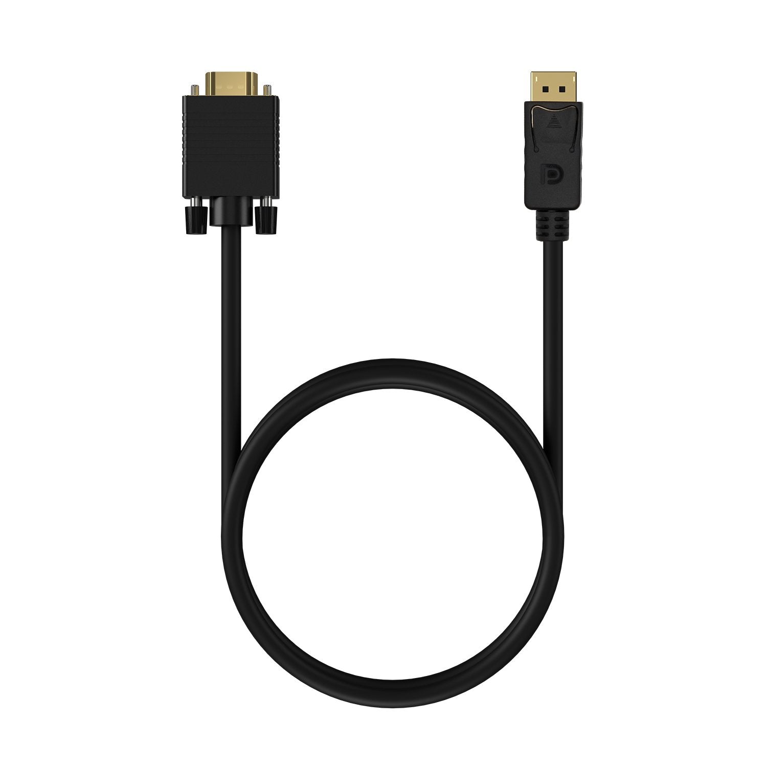 Aisens Cable Displayport A Vga - Dp/M-Vga/M - 1m - Negro