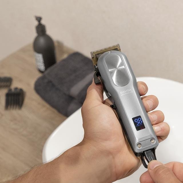 Cecotec Bamba Precisioncare Pro Clipper Titanium Go Cortapelos Inalámbrico