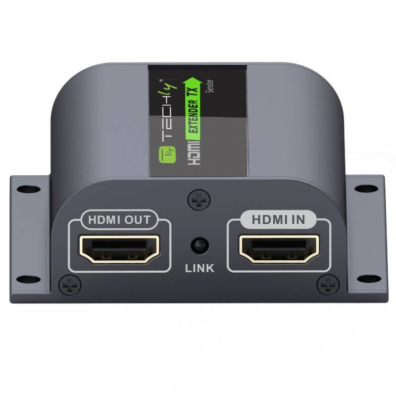 Techly Idata-Ex-Hl21d Extensor Audio/Video Transmisor Y Receptor De Señales Av