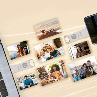 Usb 3.2 Hp 256gb X206c Otg Type-C Metal