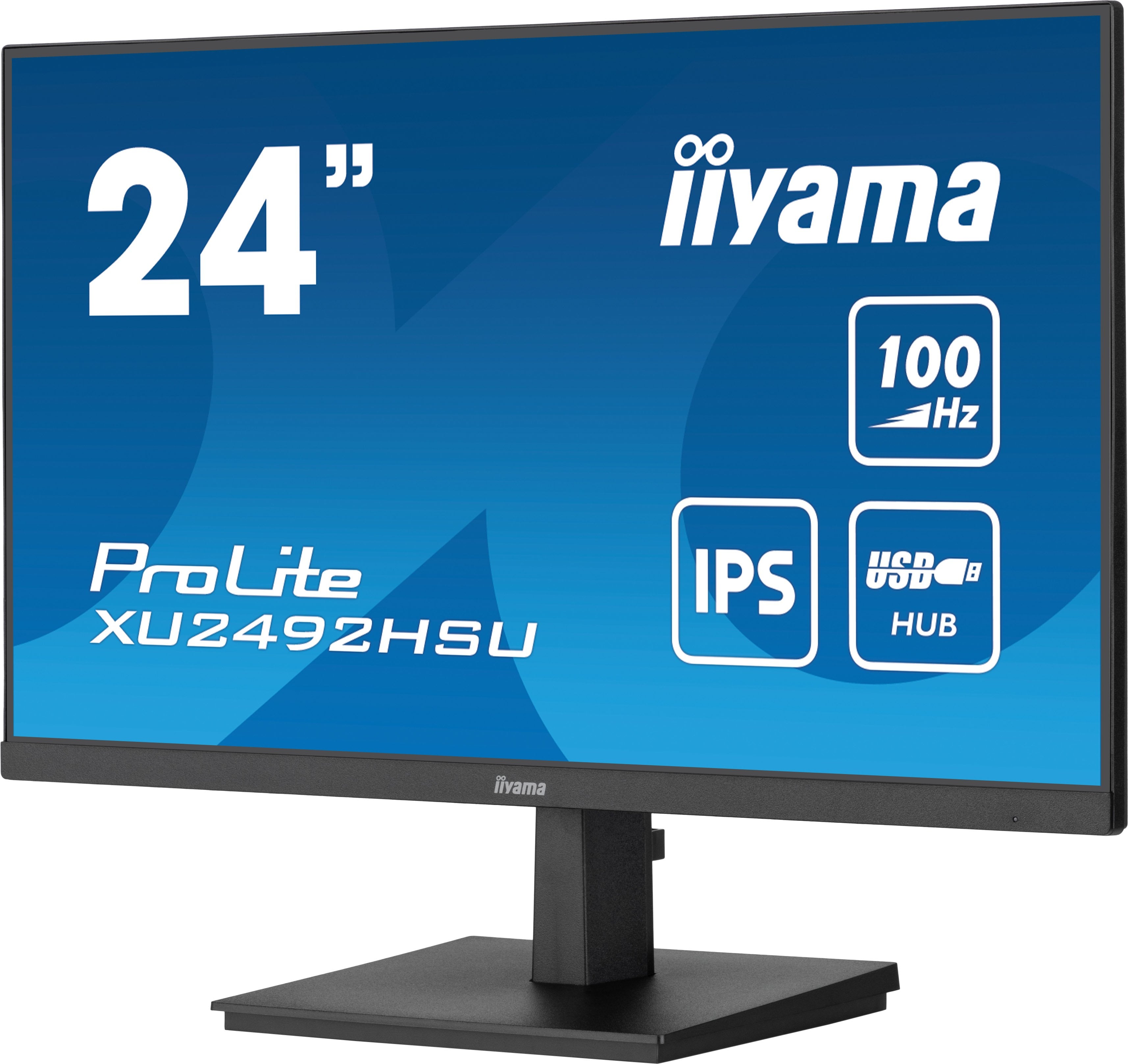 EAN 4948570122585 - iiyama ProLite XU2492HSU-B6 pantalla para PC 60,5 cm (23.8") 1920 x 1080 Pixeles Full HD LED Negro imagen 4