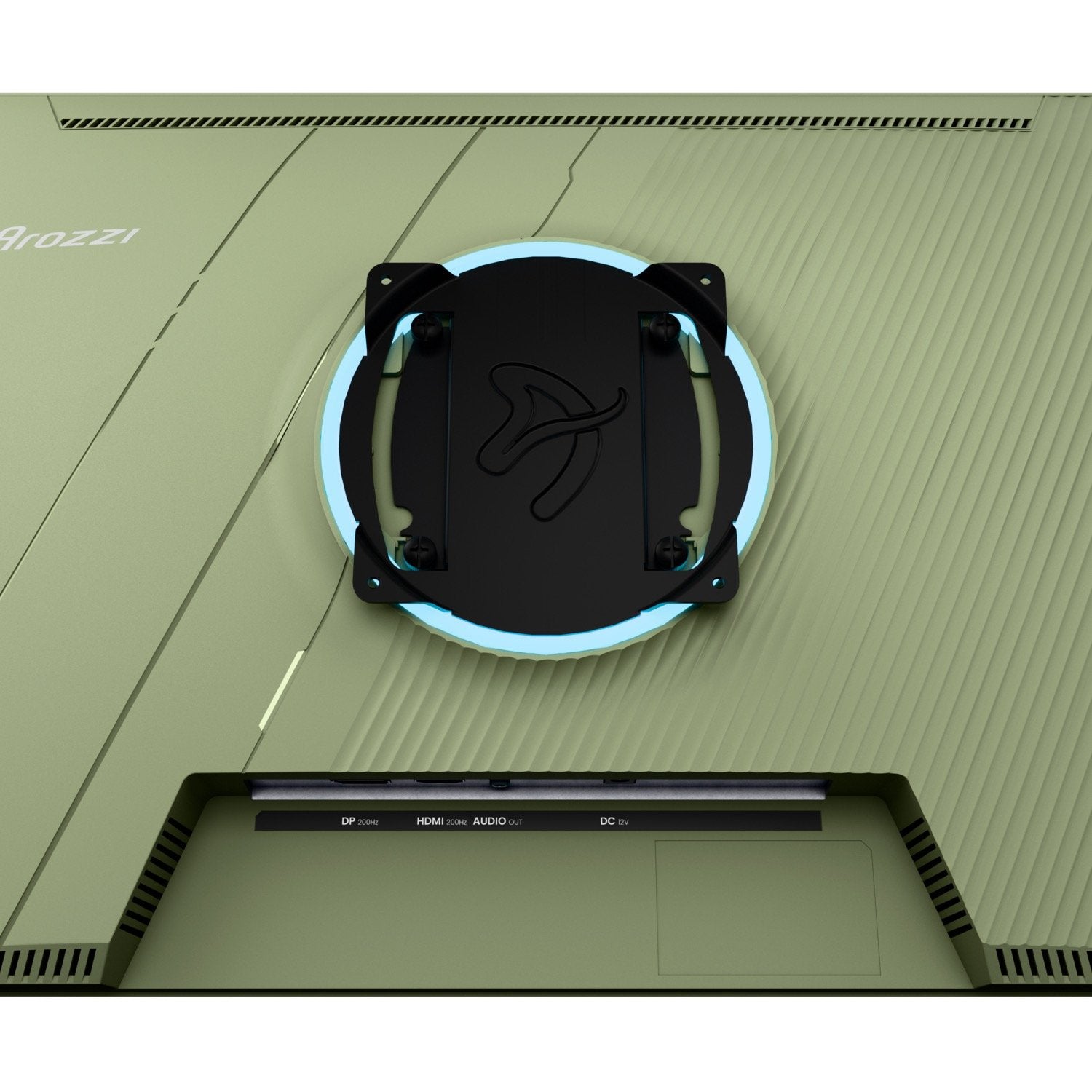 EAN 0850054766830 - Arozzi Nova 24″ pantalla para PC 60,5 cm (23.8") 1920 x 1080 Pixeles Full HD LED Verde imagen 10
