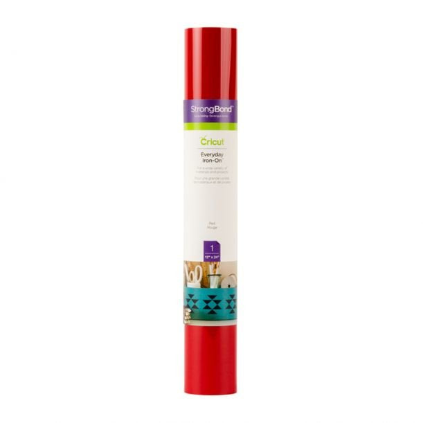 EAN 0093573639012 - Cricut Everyday Iron-On Rollo de vinilo de termotransferencia Vinilo de termotransferencia liso imagen 3