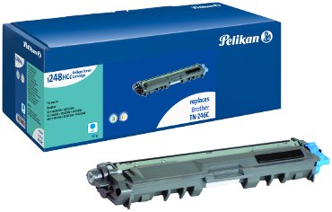 Pelikan Tóner Compatible Para Brother Tn-246c 1248hc Cyan Rehilt