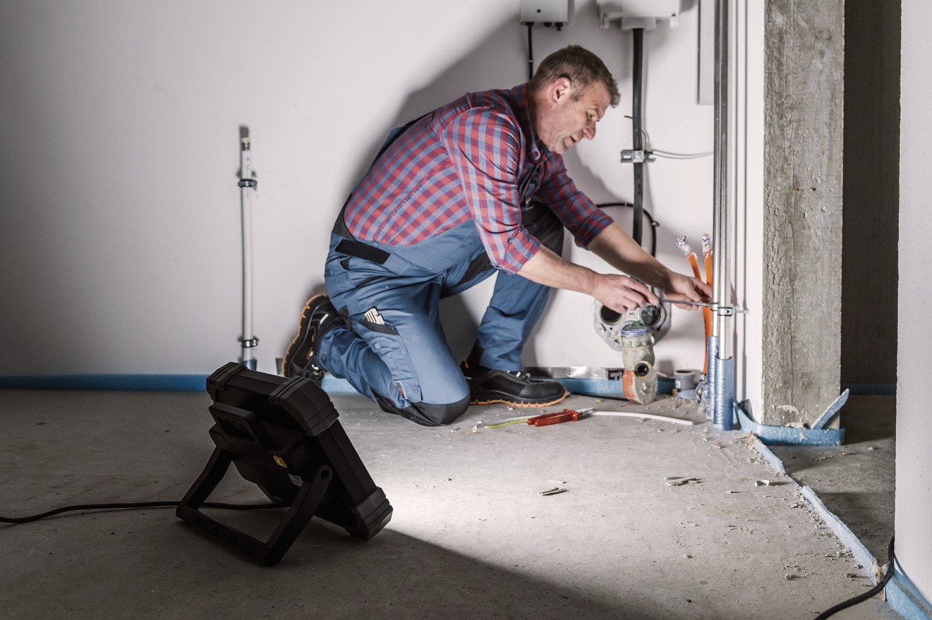 Brennenstuhl Mobiler Led Strahler Dinora 5050, 5100lm, 45w, Ip65, 5m