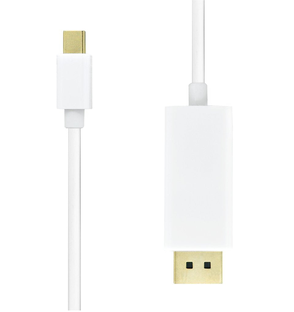 Proxtend Usbc-Dp-001w Adaptador De Cable De Vídeo 1 M Usb Tipo C Displayport Blanco