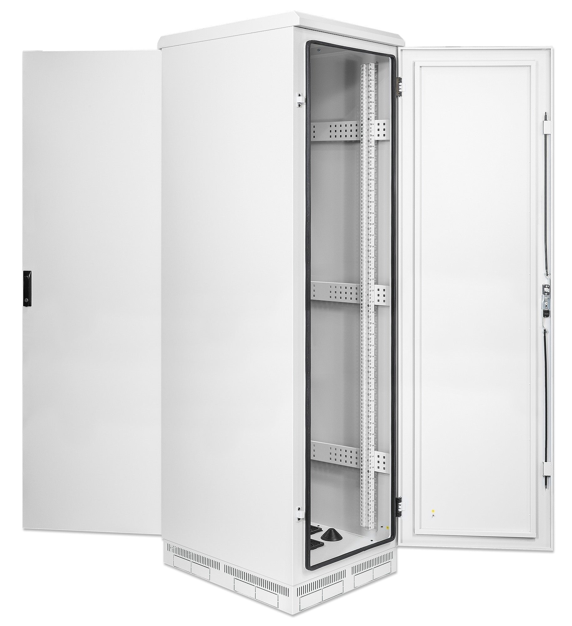 Intellinet Ip55 19" Netzwerschrank 42 He 800mm Tief Grau (Speditionsversand)