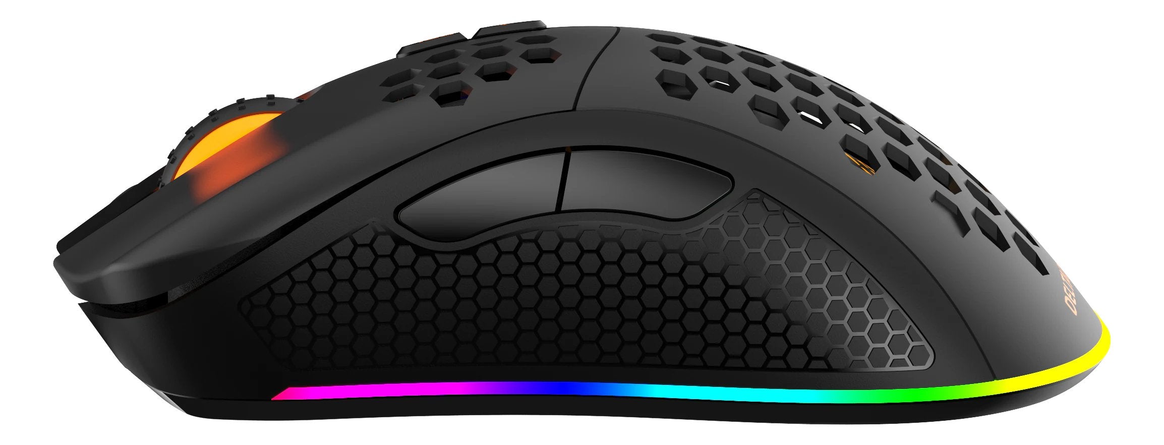 Ratón Deltaco Gam-120 Derecha Rf Wireless + Usb Type-A Óptico 6400 Dpi