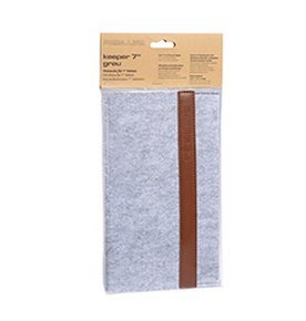 Ultron 163776 Funda Para Tablet 17,8 Cm (7") Folio Gris