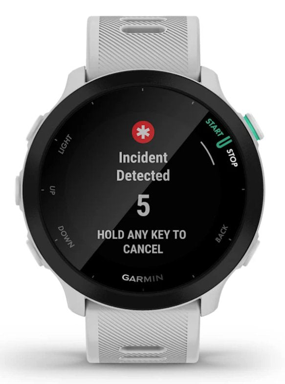 EAN 0753759364724 - Garmin Forerunner 55 2,64 cm (1.04") MIP 42 mm Digital 208 x 208 Pixeles Blanco GPS (satélite) imagen 7