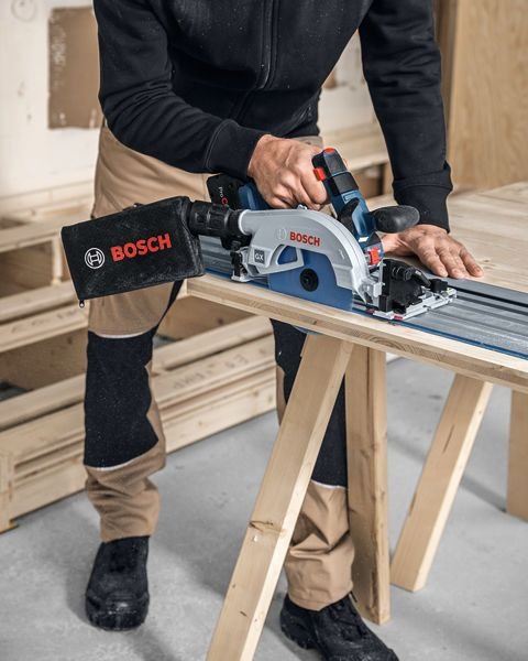 EAN 4059952610726 - Bosch GKS 18V-57-2 GX 16,5 cm Negro, Azul 5000 RPM imagen 8