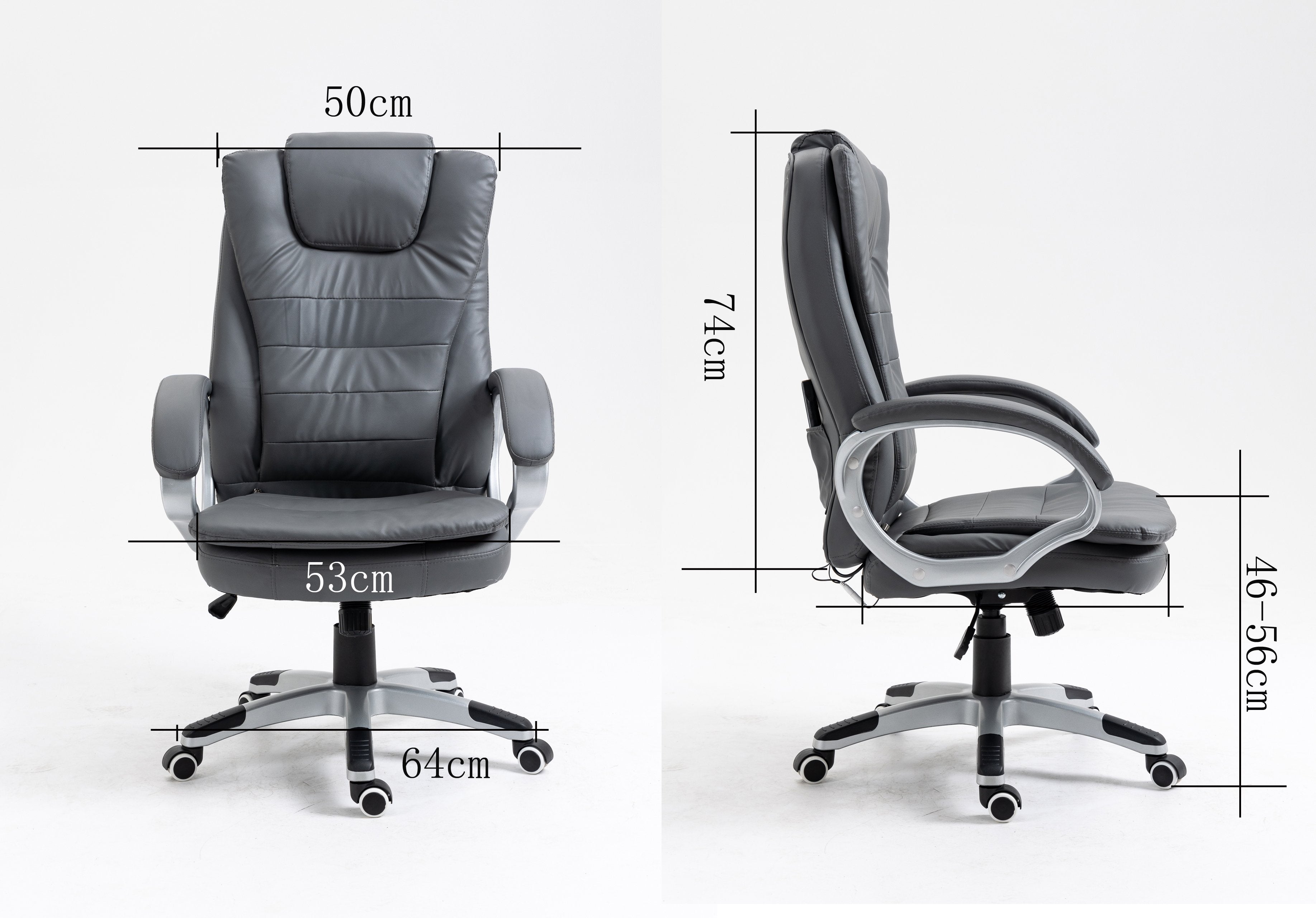 EAN 5901443390770 - Activejet YK7304 SZ silla de oficina y de ordenador Asiento acolchado Respaldo acolchado imagen 17