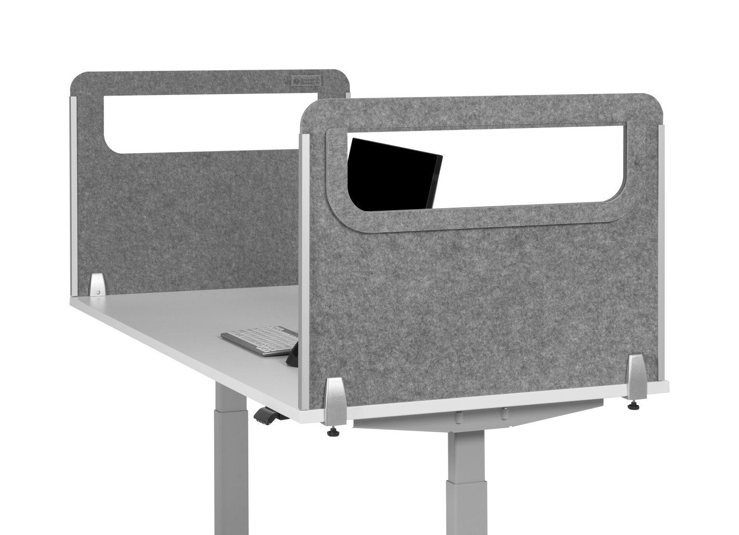 Bakkerelkhuizen Be Safety Screen Schutzwand Seite H60d80 Inkl. Acryl-Fenster