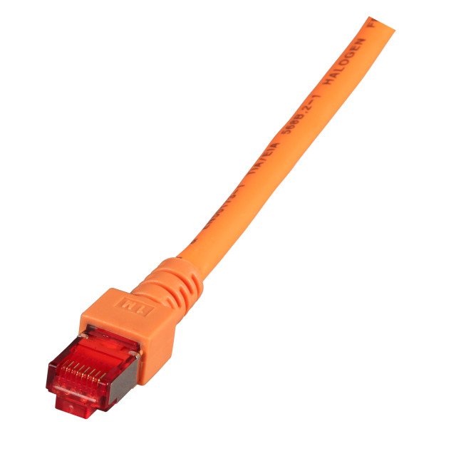 Efb Elektronik K5516.0,5 Cable De Red 0,5 M Cat6 S/Ftp (S-Stp) Naranja