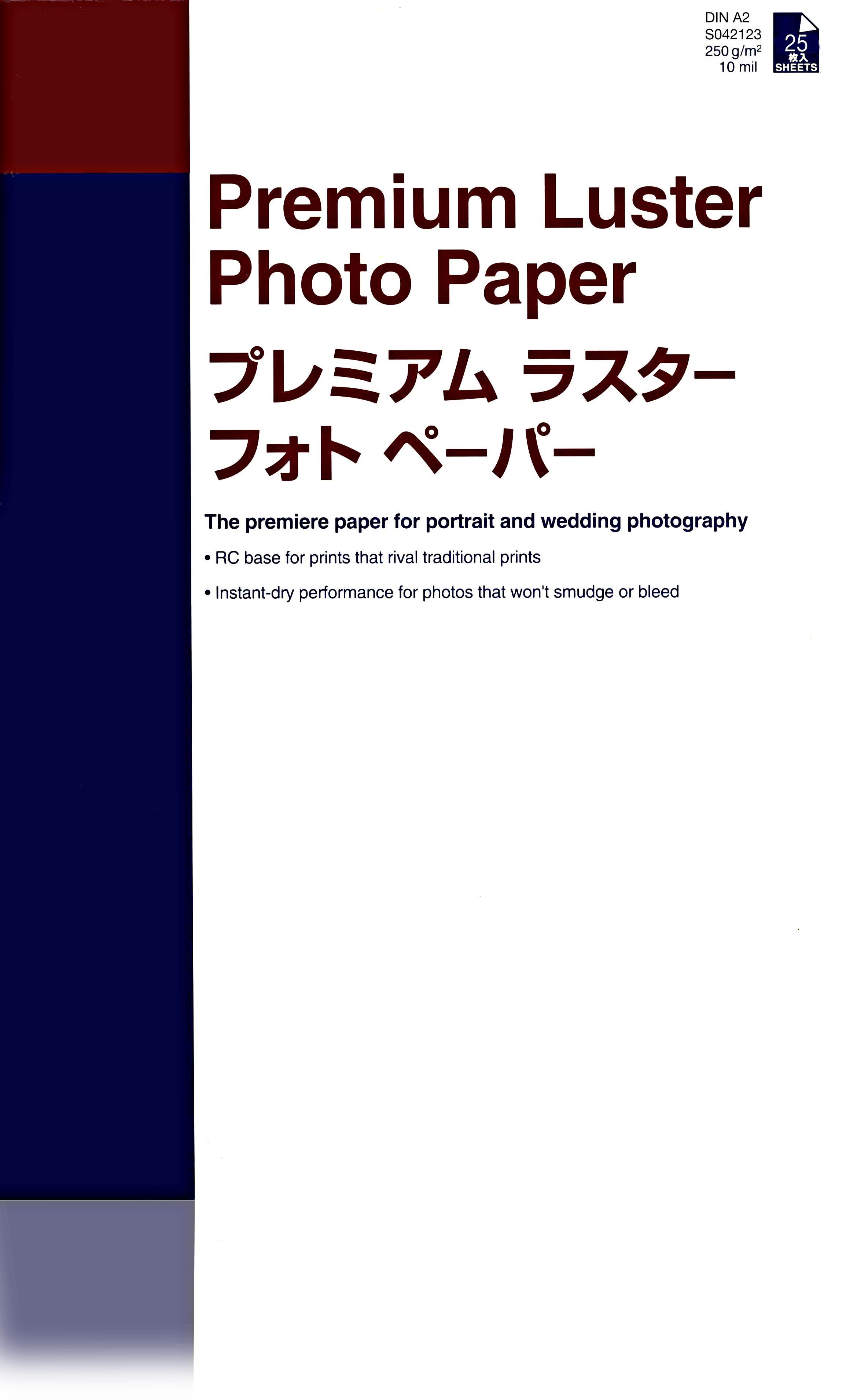 EAN 8715946347974 - Epson Premium Luster Photo Paper Brillo imagen 1