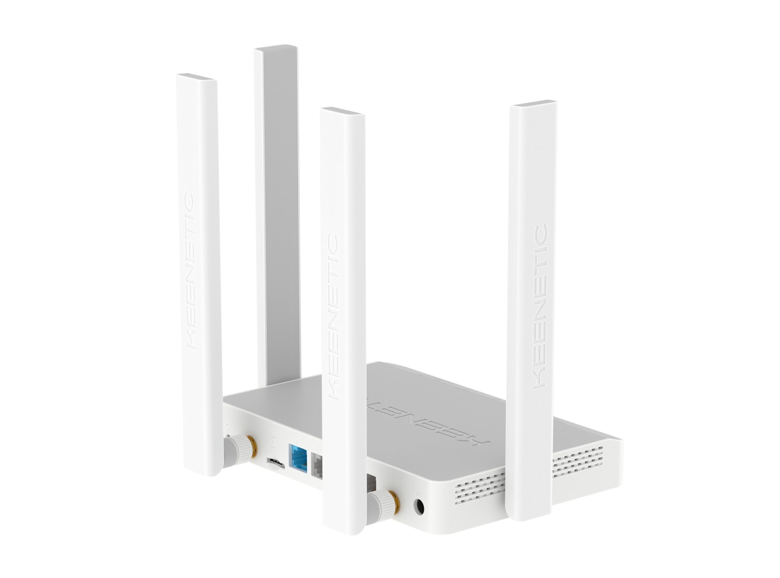 EAN 4897082922155 - Keenetic Explorer 4G (KN-4910) router inalámbrico Ethernet rápido Doble banda (2,4 GHz / 5 GHz) Gris, Bla imagen 7